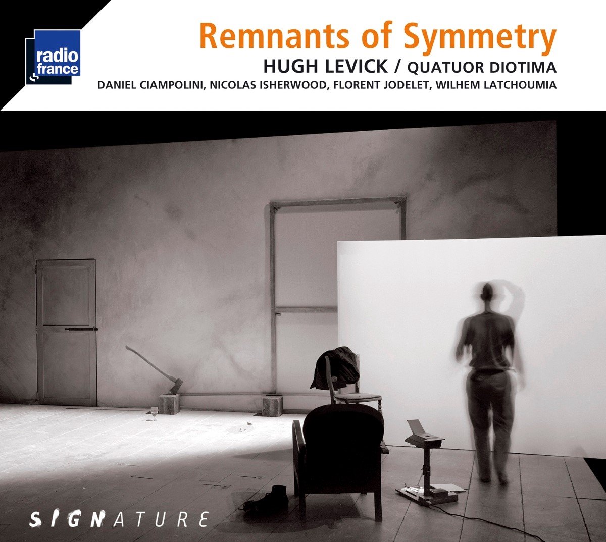 Hugh Levick, Quatuor Diotima - Remnants Of Symmetry (CD)