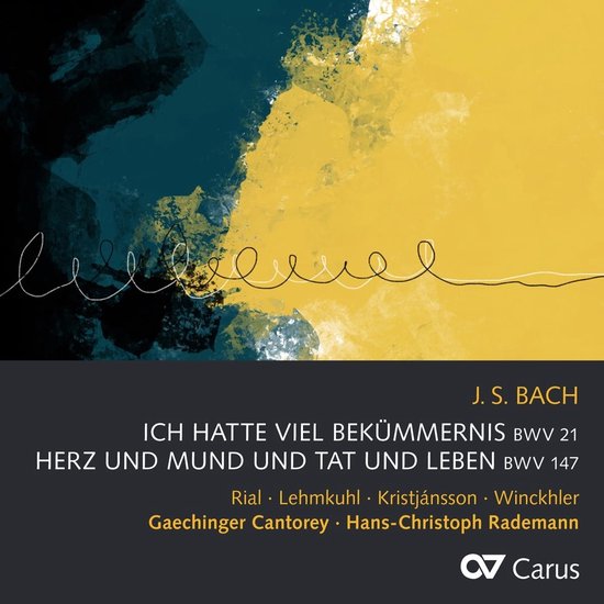 Gaechinger Cantorey - Nuria Rial - Benedikt Kristj - Ich Hatte Viel Bekummernis Bwv 21 - Herz Und Mund (CD)