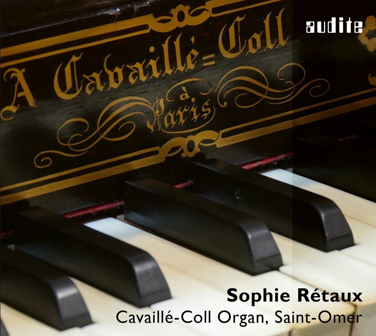 Sophie Rétaux - Metamorphoses For a Cavaillé-Coll Organ (CD)