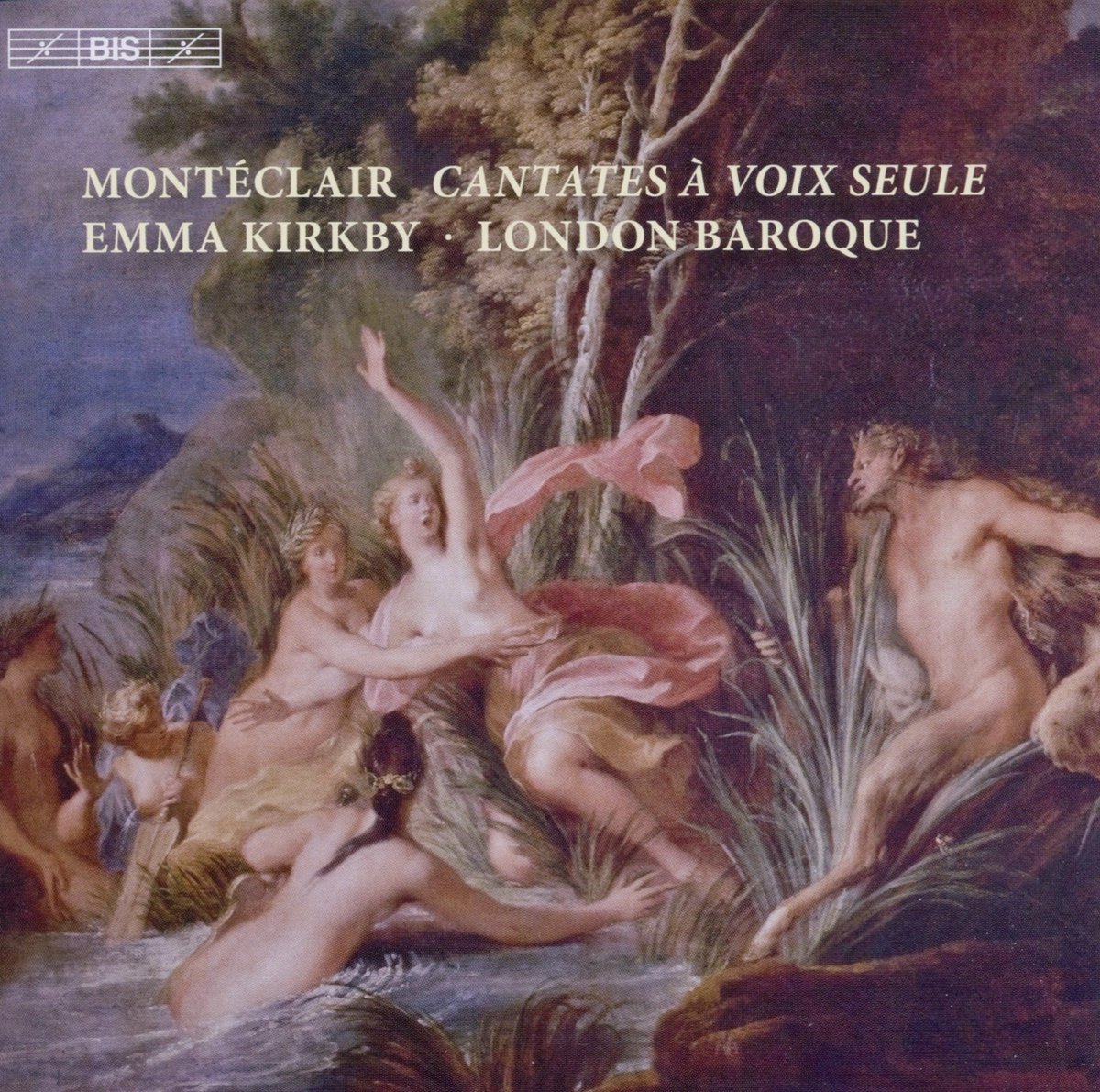 Emma Kirkby, London Baroque - Cantates À Voix Seule (CD)
