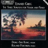 Dong-Suk Kang, Roland Pöntinen - Grieg: The Three Sonatas For Violin And Piano (CD)