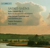 Jean-Jacques Kantorow, Tapiola Sinfonietta, Kees Bakels - Saint-Saëns: Violin Concerto No. 3 (CD)