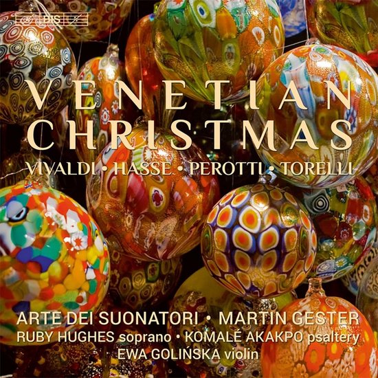 Ewa Golinska, Komalé Akakpo, Ruby Hughes - Venetian Christmas (SACD)