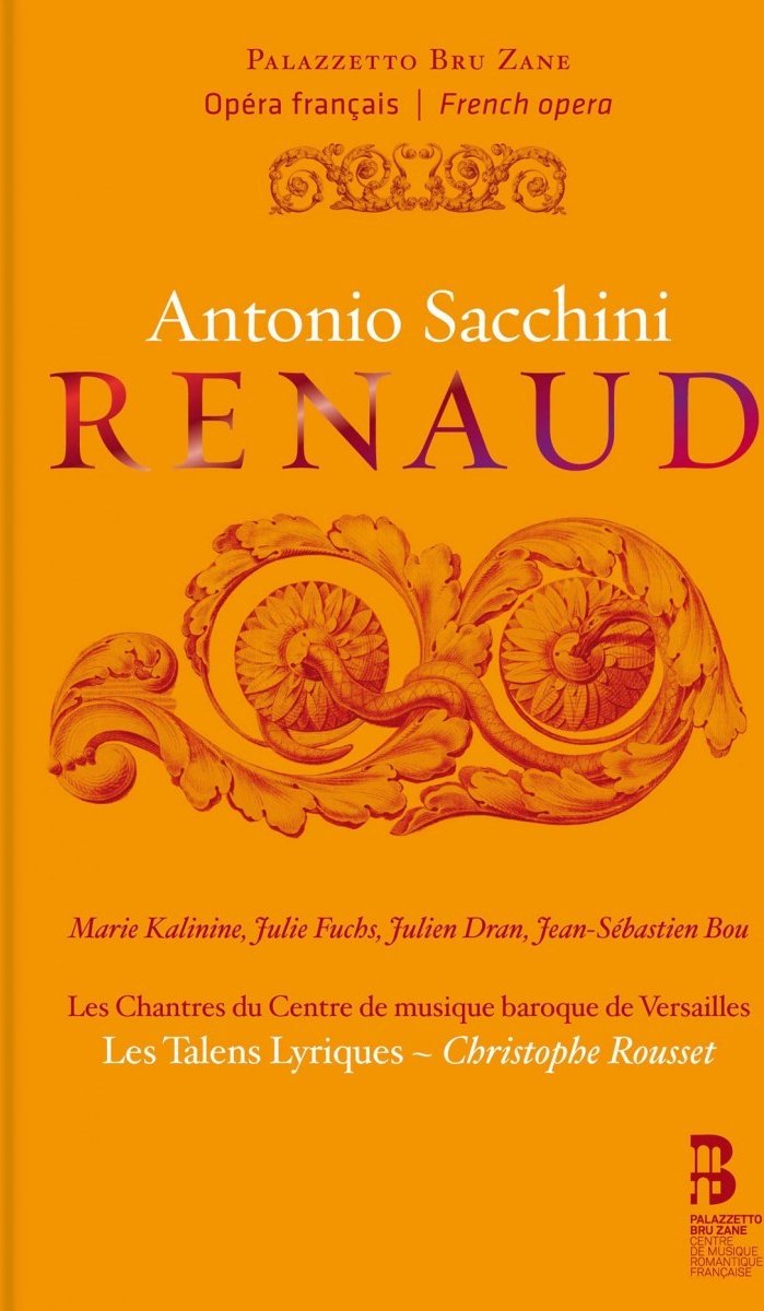 Les Chantres Du Centre De Musique Baroque De Versailles, Les Talens Lyriques, Christophe Rousset - Antonio Sacchini: Renaud (2 CD) (Incl. Book) (Limited Edition)