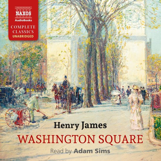 Adam Sims - Henry James: Washington Square (6 CD), Audiobook | CD ...