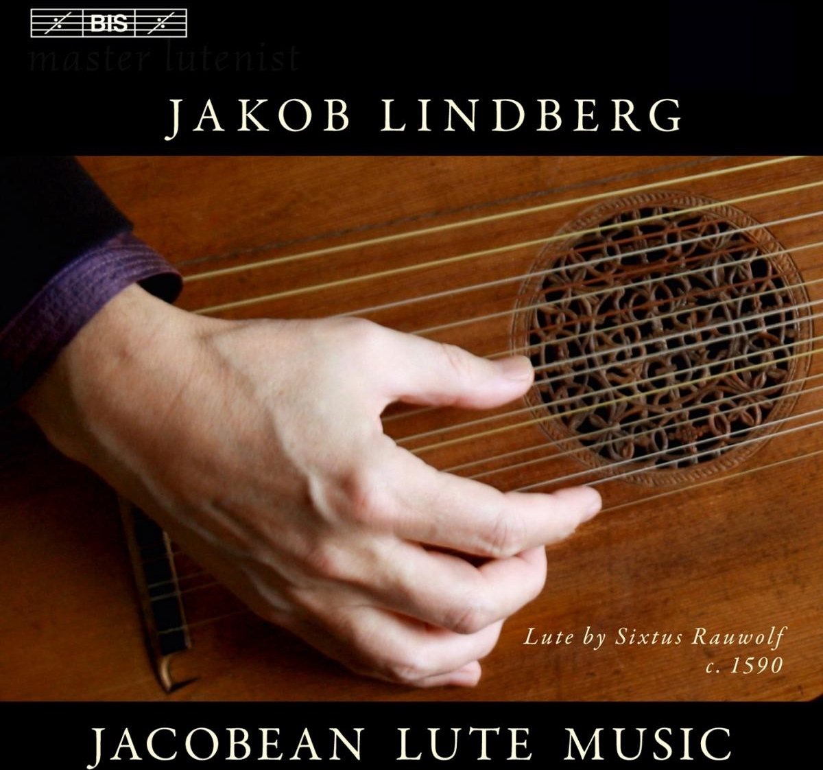 Jakob Lindberg - Jacobean Lute Music (SACD)
