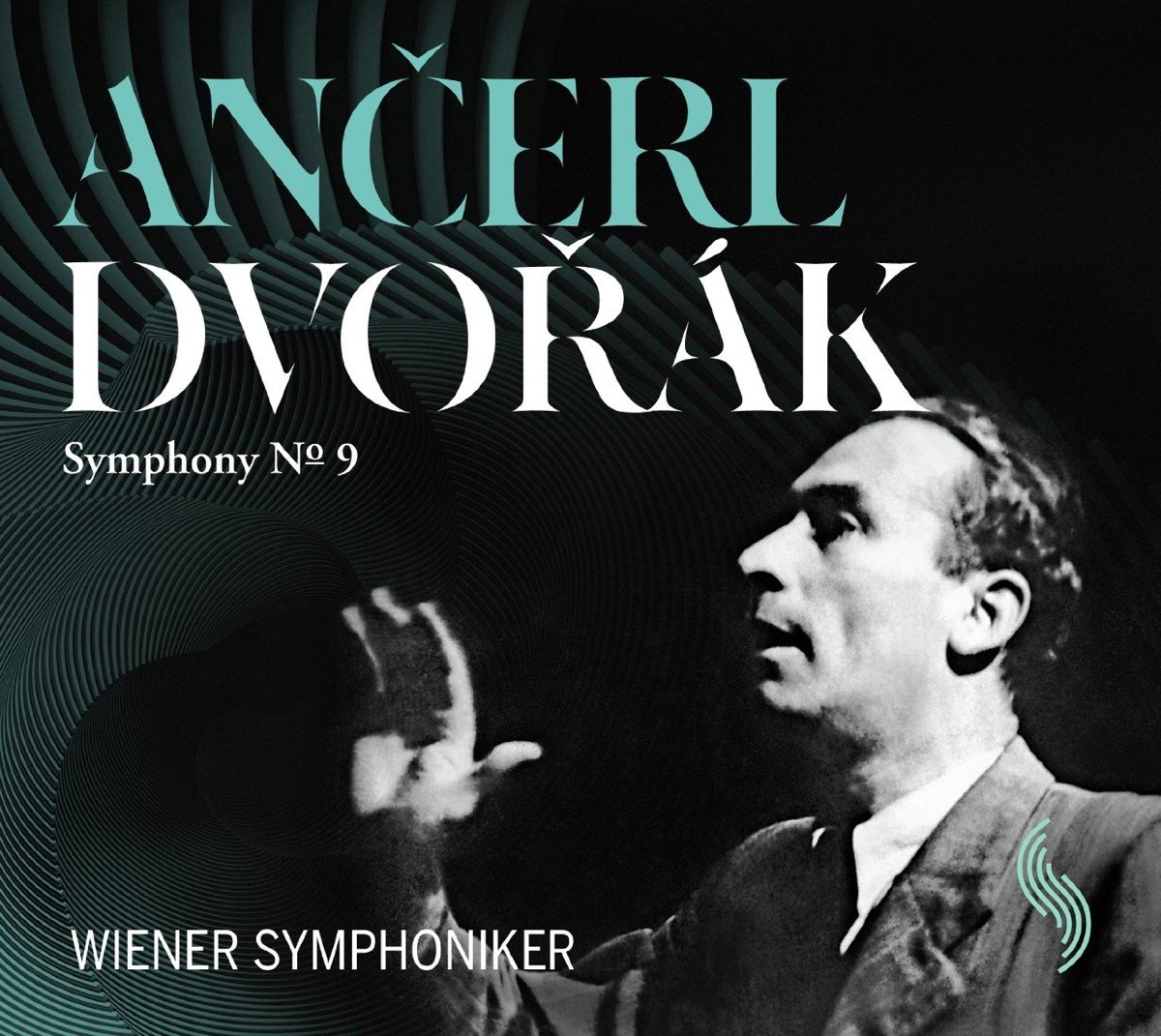 Wiener Symphoniker, Karel Ancerl - Dvořák: Symphony No. 9, Die Moldau (CD)