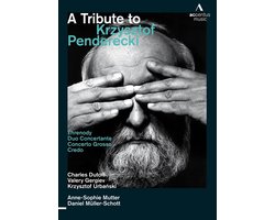 Various Artists - A Tribute To Krzysztof Penderecki (DVD)