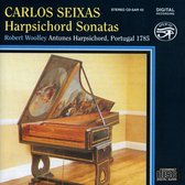 Wooley - Siexas: Harpsichord Sonatas (CD)