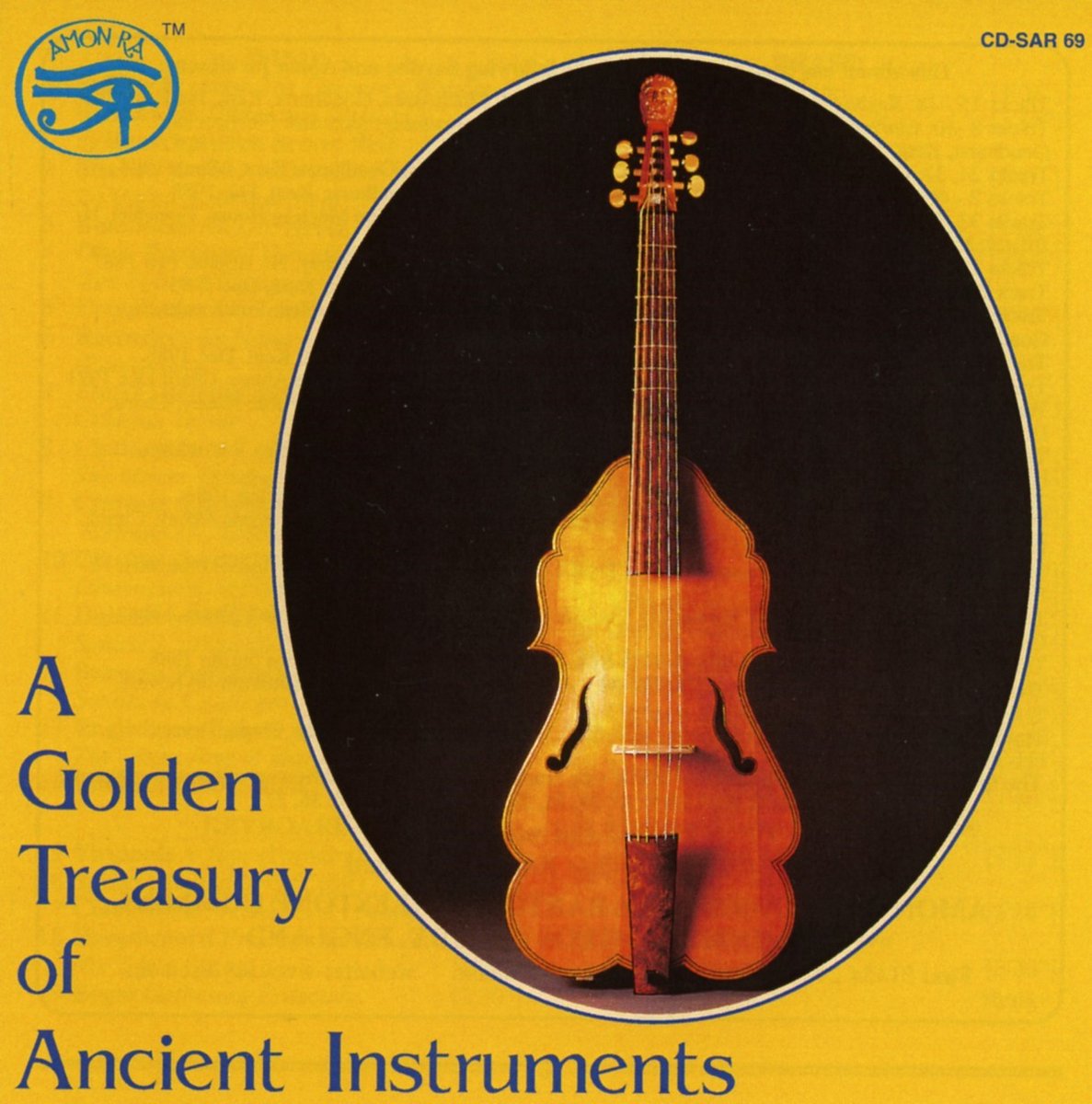 Various Artists - A Golden Treasury Of Ancient Instruments (CD)