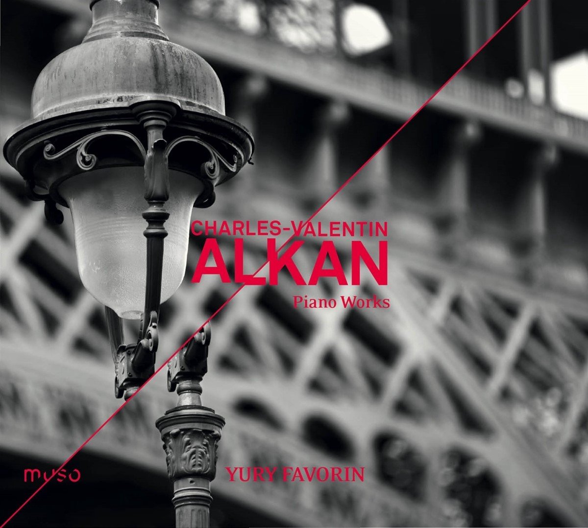 Yuri Favorin - Alkan: Piano Works (CD)