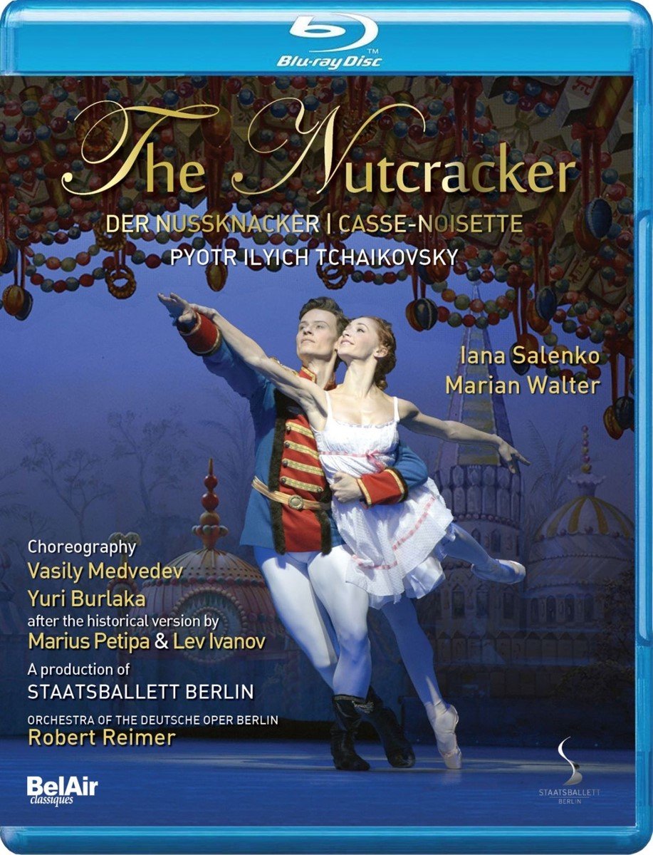 Staatsballett Berlin, Robert Reimer - Tcahikovsky: The Nutcracker (Blu-ray)