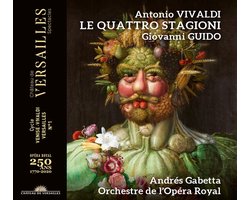 Andrés Gabetta, Orchestre De L'Opéra Royal - Vivaldi: Le Quattro Stagioni (3 CD)