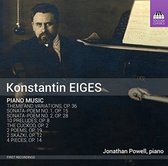 Jonathan Powell - Piano Music (CD)