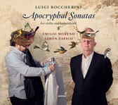 Emilio Moreno & Aarón Zapico - Apocryphal Sonatas For Violin And Harpsichord (CD)