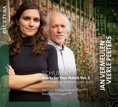Jan Vermeulen & Veerle Peeters - Schubert: Works For 4 Hands Vol. 5 (CD)