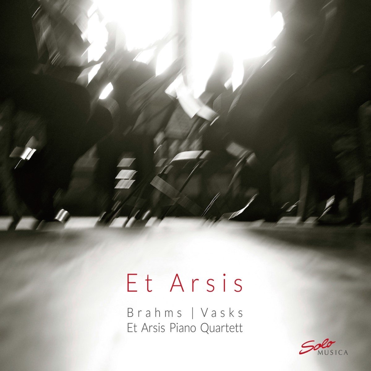 Et Arsis Piano Quartett - Brahms/Vasks: Et Arsis (CD)