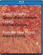 Kristin Opolais, Gewandhausorchester Leipzig, Andris Nelson - Dvorak : From The New World (Blu-ray)