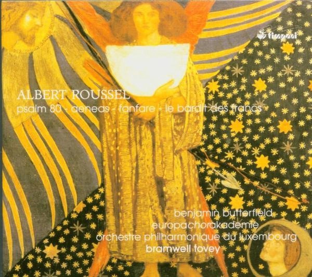 Butterfield; Europachorakademi - Roussel: Psalm 80/ Aeneas (CD)