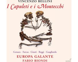Europa Galante & Fabio Biondi - Bellini: I Capuleti E I Montecchi (2 CD)