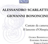 Ensemble Aurora, Enrico Gatti & Gloria Banditelli - Cantate Da Camera : Il Lamento d'Olimpia (CD)