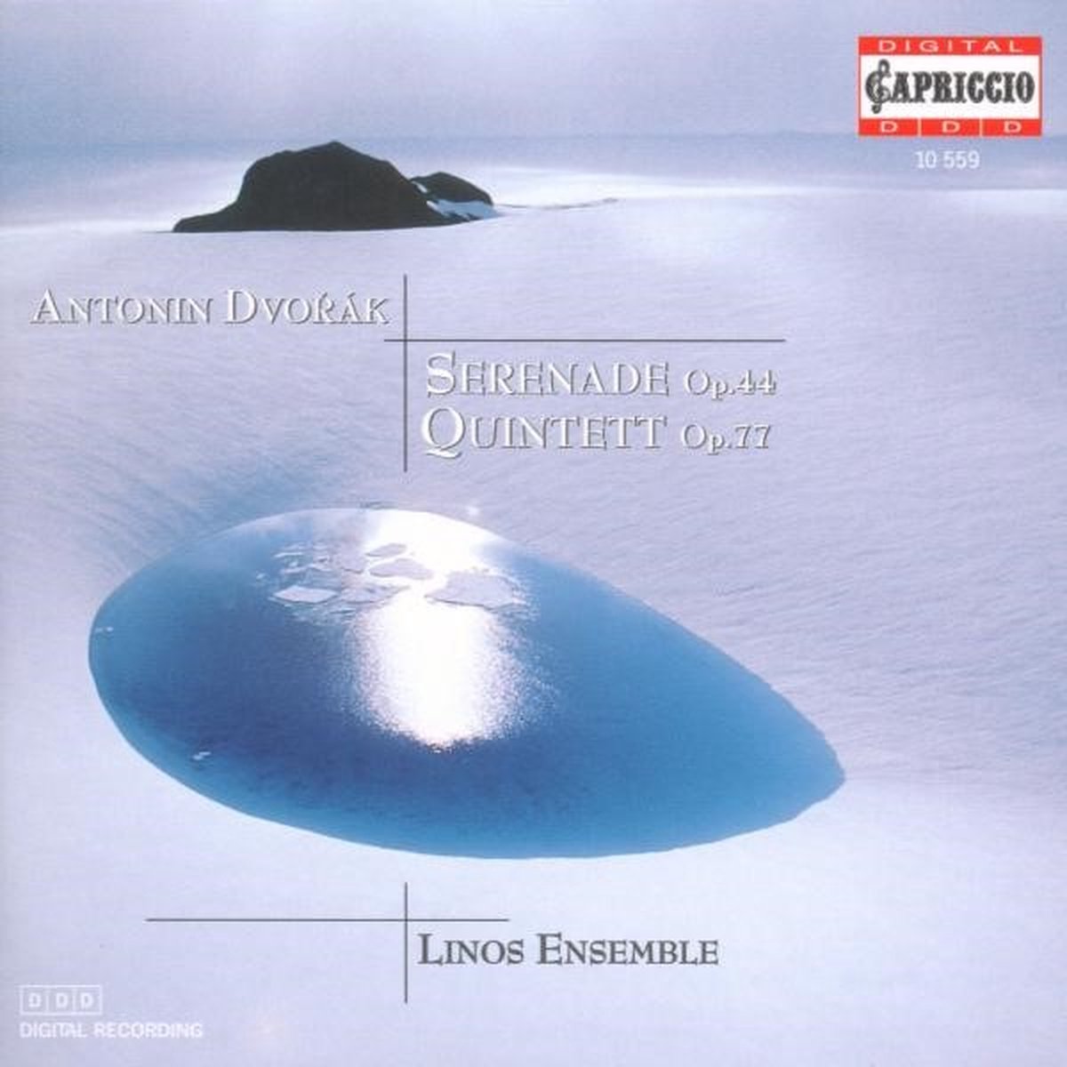 Dvorak: Serenade For Winds, String (CD)