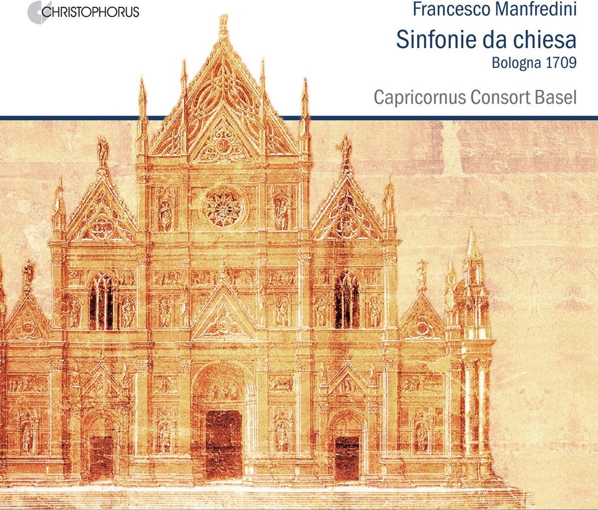 Capricornus Concert Basel - Manfredini: Sinfonia Da Chiesa Bologna 1709 (CD)