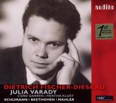 Dietrich Fischer-Dieskau & Tomás Vásáry - Dietrich Fischer-Dieskau sings Schumann, Beethoven, Mahler (CD)