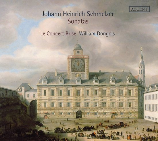 Le Concert Brisé, William Dongois - Schmelzer: Sonatas (CD)