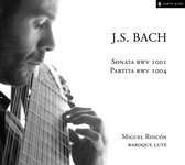 Miguel Rinccn - Bach: Sonata 1001 & Partita 1004 (CD)