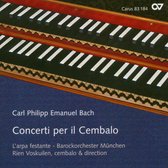 Rien Voskuilen, L'Arpe Festante, Barockorchester München - C.P.E. Bach: Concerti Per Il Cembalo (CD)