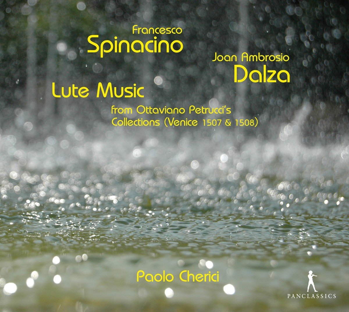 Paolo Cherici - Dalza: Lute Music (CD)