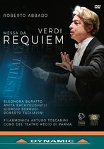 Eleonora Buratto, Anita Rachvelishvili, Giorgio Berrugi - Messa Da Requiem (DVD)