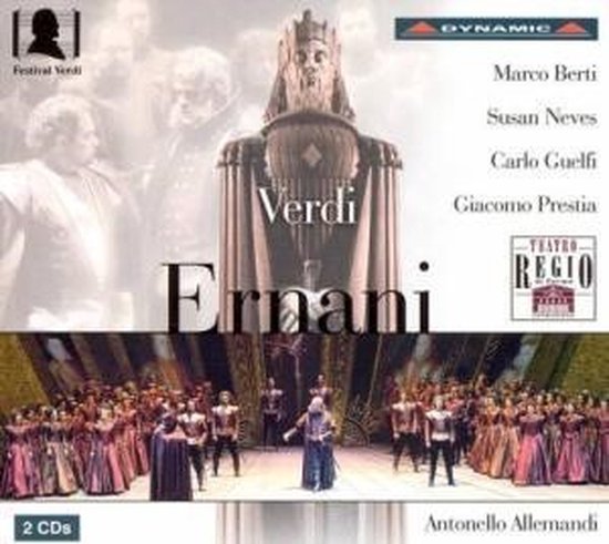 Orchesta E Coro Del Teatro Real - Verdi: Ernani (2 CD)