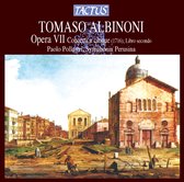 Paolo Pollastri & Symphonia Perusina - Albinoni: Opera VII, Concerti A Cinque, Libro Secundo (CD)