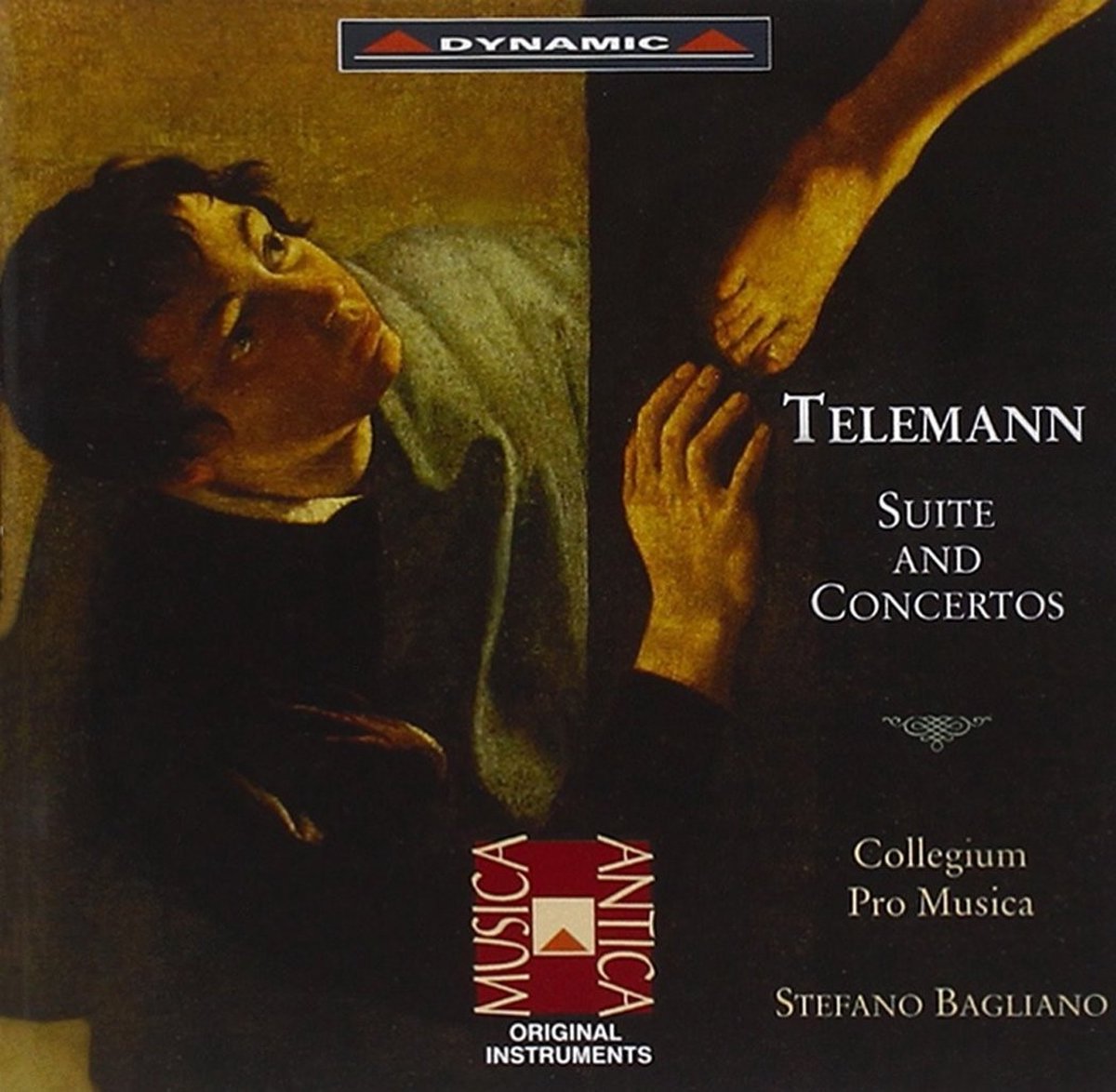 Collegium Pro Musica, Stefano Bagliano - Telemann: Suite And Concertos (CD)