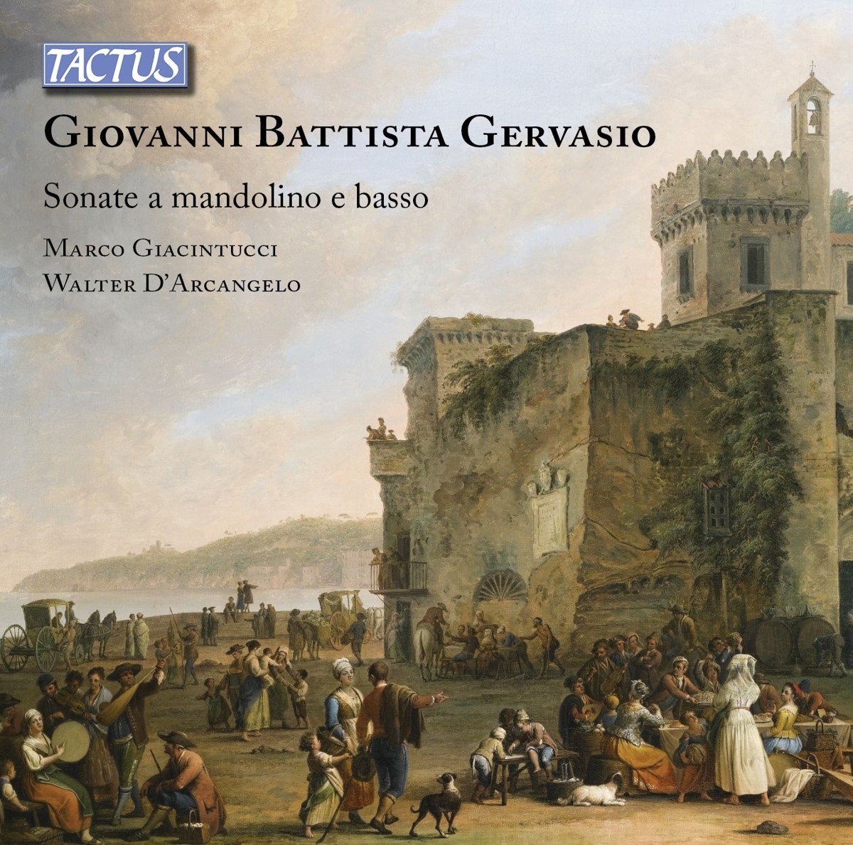 Marco Giacintucci & Walter D'Arcangelo - Gervasio: Sonate A Mandolino E Basso (CD)