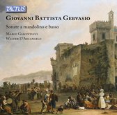 Marco Giacintucci & Walter D'Arcangelo - Gervasio: Sonatas For Mandolin (CD)