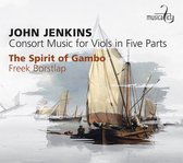 The Spirit Of Gambo, Freek Borstlap - Consort Music For Viols In Five Parts (CD)
