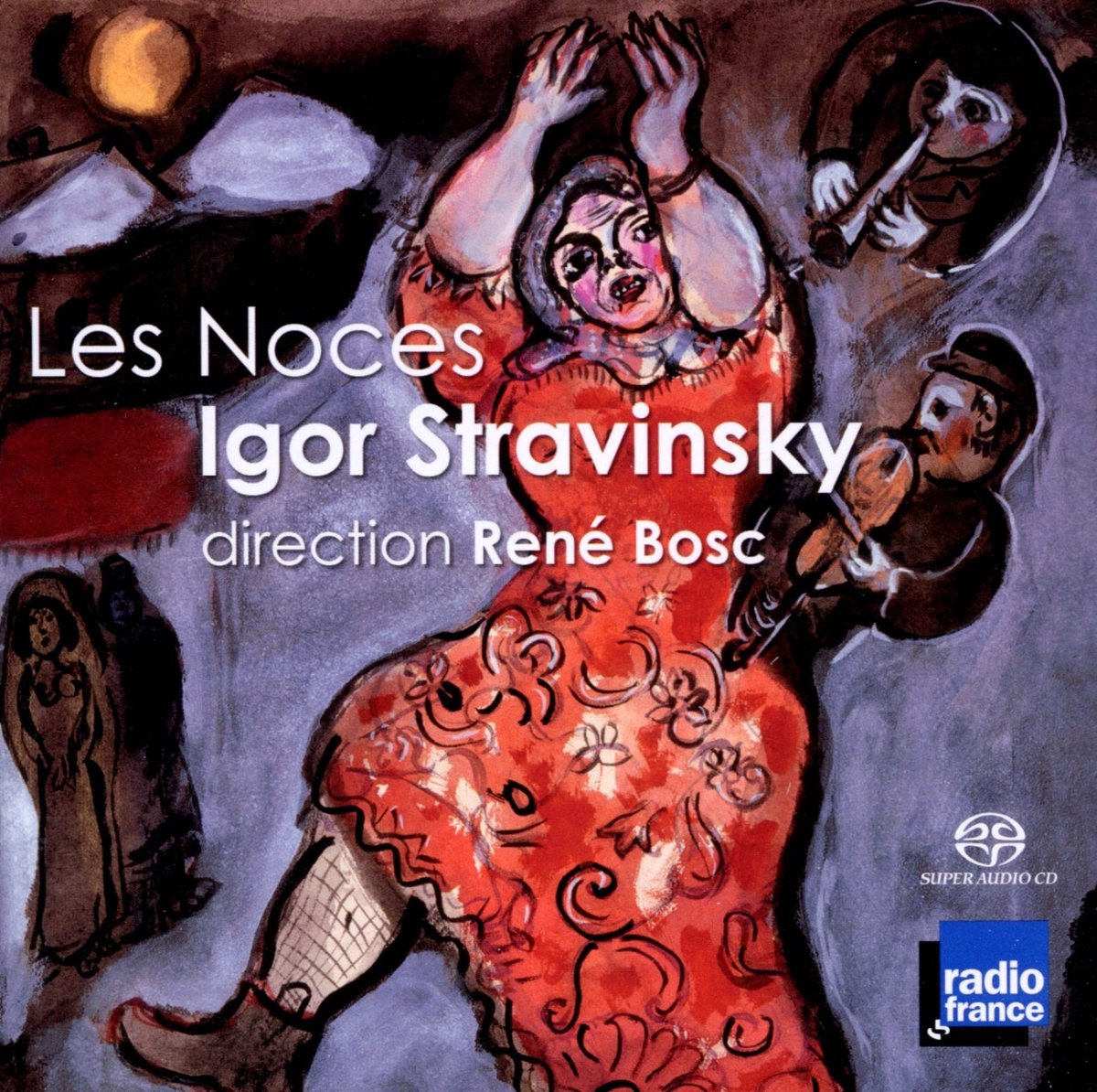 Orch Philharmonique De Radio France - Stravinsky: Les Noces (CD)
