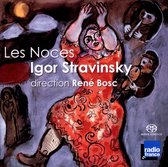 Orch Philharmonique De Radio France - Stravinsky: Les Noces (CD)