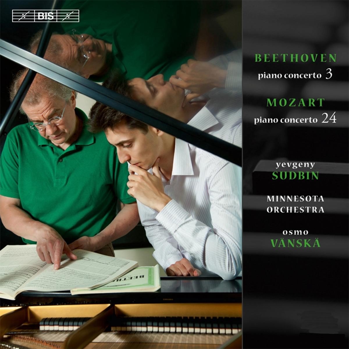 Yevgeny Sudbin, Minnesota Orchestra, Osmo Vänskä - Sudbin Plays Beethoven & Mozart (SACD)