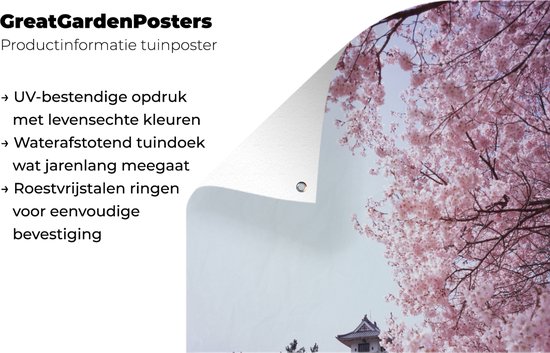 Décoration murale extérieur Ina est une ville de la préfecture de Nagano - 120x160 cm