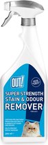 Out! Geur- En Vlekverwijderaar Kat 500 Ml Wit