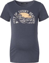 Supermom T-shirt Sunny Beaches Zwangerschap - Maat XXL