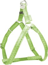 Zolux Hondentuigje Macleather 2,5 X 60-100 Cm Kunstleer Groen