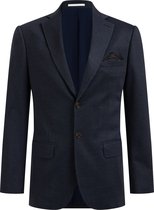 WE Fashion Heren slim fit blazer met dessin
