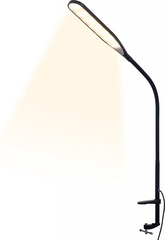 IZELL 154 LED Dimbare Bureaulamp [3 kleurtemperaturen & 10