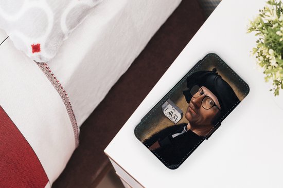 Étui pour téléphone Bookcase iPhone 12 Pro Max - Art - Maîtres anciens - Jacob Cornelisz van Oostsanen - Avec compartiments - Étui portefeuille avec fermeture magnétique