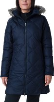 Columbia Icy Heights II Middellange Donsjas Dames, blauw Maat M